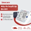 Máy Đo Huyết Áp Sinocare BA-801 Giọng Nói Tiếng Việt, Bảo Hành 3 Năm - Giá 325.000