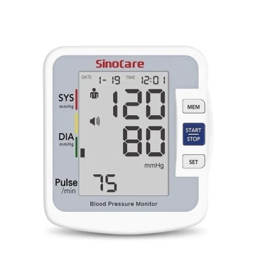 Máy Đo Huyết Áp Sinocare BA-801 - Giọng Nói Tiếng Việt, Giá Ưu Đãi 275k