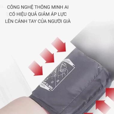 Máy Đo Huyết Áp Sinocare BA-801 - Giọng Nói Tiếng Việt, Giá Ưu Đãi 275k 3 Máy Đo Huyết Áp Sinocare BA-801 - Giọng Nói Tiếng Việt, Giá Ưu Đãi 275k 3