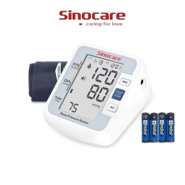 Máy Đo Huyết Áp Sinocare BA-801 - Giọng Nói Tiếng Việt, Giá Ưu Đãi 275k 9 Máy Đo Huyết Áp Sinocare BA-801 - Giọng Nói Tiếng Việt, Giá Ưu Đãi 275k 9
