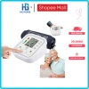 Máy đo huyết áp tại nhà HGHOME - Đo nhịp tim điện tử bắp tay, chính xác, truyền kết quả qua giọng nói, giá 100.000₫