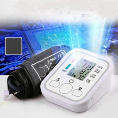 Máy đo huyết áp tại nhà HGHOME - Đo nhịp tim điện tử bắp tay, chính xác, truyền kết quả qua giọng nói, giá 100.000₫