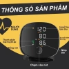 Máy đo huyết áp tự động WEB360 – Giọng nói, đo nhịp tim cổ tay, cảnh báo bất thường 2