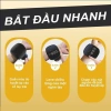 Máy đo huyết áp tự động WEB360 – Giọng nói, đo nhịp tim cổ tay, cảnh báo bất thường 5