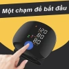 Máy đo huyết áp tự động WEB360 – Giọng nói, đo nhịp tim cổ tay, cảnh báo bất thường 7