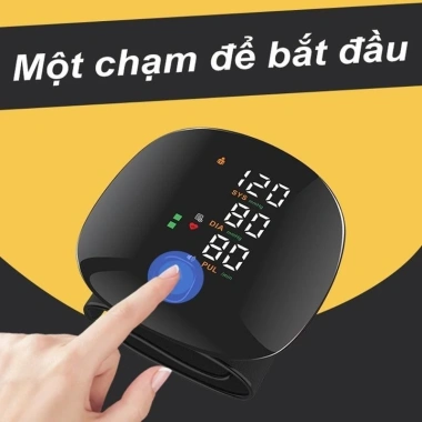 Máy đo huyết áp tự động WEB360 – Giọng nói, đo nhịp tim cổ tay, cảnh báo bất thường 7 Máy đo huyết áp tự động WEB360 – Giọng nói, đo nhịp tim cổ tay, cảnh báo bất thường 7