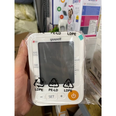 Máy đo huyết áp Yuwell YE-650D có giọng nói - Đo chính xác, giá chỉ 799.000₫ 4 Máy đo huyết áp Yuwell YE-650D có giọng nói - Đo chính xác, giá chỉ 799.000₫ 4