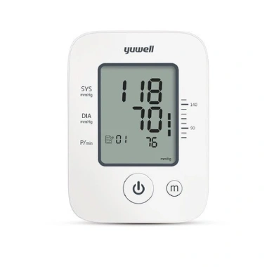 Máy đo huyết áp Yuwell YE660D - Đo chính xác, màn hình lớn, chỉ 461.000đ