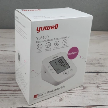 Máy đo huyết áp Yuwell YE660D - Đo chính xác, màn hình lớn, chỉ 461.000đ