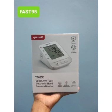 Máy đo huyết áp Yuwell YE660E giọng nói, tặng máy đo đường huyết, hàng chính hãng, 749.000 VND