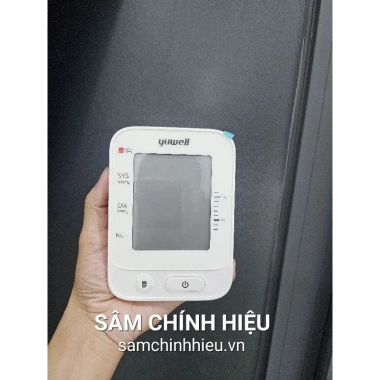 Máy đo huyết áp Yuwell YE660E giọng nói, tặng máy đo đường huyết, hàng chính hãng, 749.000 VND 6 Máy đo huyết áp Yuwell YE660E giọng nói, tặng máy đo đường huyết, hàng chính hãng, 749.000 VND 6