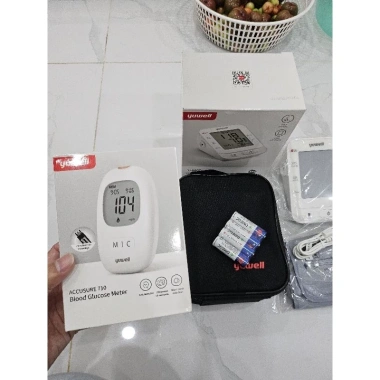 Máy đo huyết áp Yuwell YE660E giọng nói, tặng máy đo đường huyết, hàng chính hãng, 749.000 VND