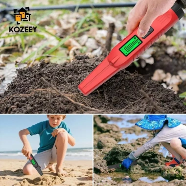Máy dò kim loại KOZEEY cầm tay, pin lâu, con trỏ điều chỉnh độ nhạy - 430,100₫ 4