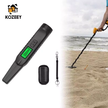 Máy dò kim loại KOZEEY cầm tay, pin lâu, con trỏ điều chỉnh độ nhạy - 430,100₫ 7