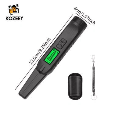 Máy dò kim loại KOZEEY cầm tay, pin lâu, con trỏ điều chỉnh độ nhạy - 430,100₫ 9