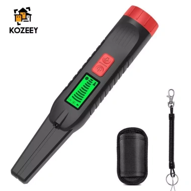 Máy dò kim loại KOZEEY cầm tay, pin lâu, con trỏ điều chỉnh độ nhạy - 430,100₫ 11