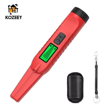Máy dò kim loại KOZEEY cầm tay, pin lâu, con trỏ điều chỉnh độ nhạy - 430,100₫ 12