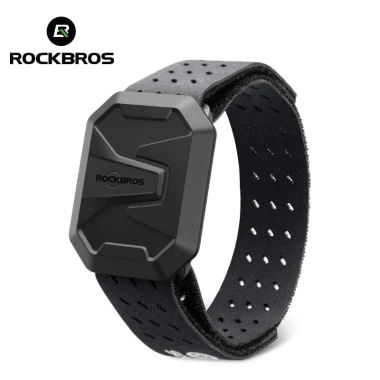 Máy đo nhịp tim ROCKBROS Bluetooth ANT+ IPX67 - Độ bền lâu, chống nước, giá ưu đãi 989.288đ 2