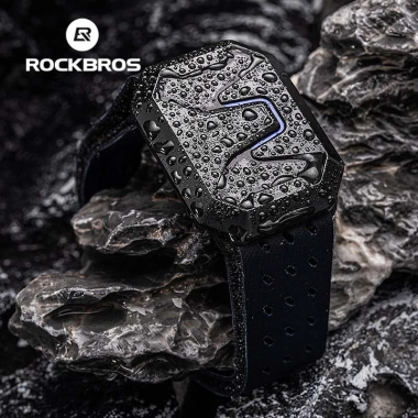 Máy đo nhịp tim ROCKBROS Bluetooth ANT+ IPX67 - Độ bền lâu, chống nước, giá ưu đãi 989.288đ 3