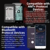 Máy đo nhịp tim ROCKBROS Bluetooth ANT+ IPX67 - Độ bền lâu, chống nước, giá ưu đãi 989.288đ 9