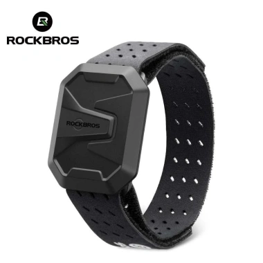 Máy đo nhịp tim ROCKBROS Bluetooth ANT+ IPX67 - Độ bền lâu, chống nước, giá ưu đãi 989.288đ 10