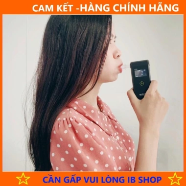 Máy đo nồng độ cồn Alcofind AF-23 0,00-2,00 mg/l Hàn Quốc - Hàng hãng, giảm 27% Máy đo nồng độ cồn Alcofind AF-23 0,00-2,00 mg/l Hàn Quốc - Hàng hãng, giảm 27%