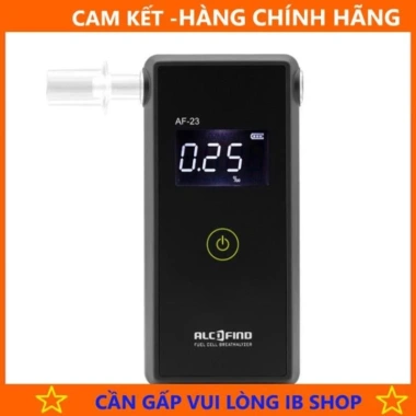 Máy đo nồng độ cồn Alcofind AF-23 0,00-2,00 mg/l Hàn Quốc - Hàng hãng, giảm 27%