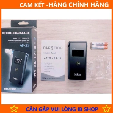 Máy đo nồng độ cồn Alcofind AF-23 0,00-2,00 mg/l Hàn Quốc - Hàng hãng, giảm 27% 4 Máy đo nồng độ cồn Alcofind AF-23 0,00-2,00 mg/l Hàn Quốc - Hàng hãng, giảm 27% 4