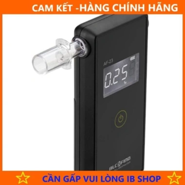 Máy đo nồng độ cồn Alcofind AF-23 0,00-2,00 mg/l Hàn Quốc - Hàng hãng, giảm 27% 5 Máy đo nồng độ cồn Alcofind AF-23 0,00-2,00 mg/l Hàn Quốc - Hàng hãng, giảm 27% 5