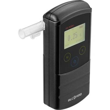 Máy đo nồng độ cồn Alcofind DA-9.000-S Plus Hàn Quốc, tặng 10 ống thổi, bảo hành 12 tháng 2