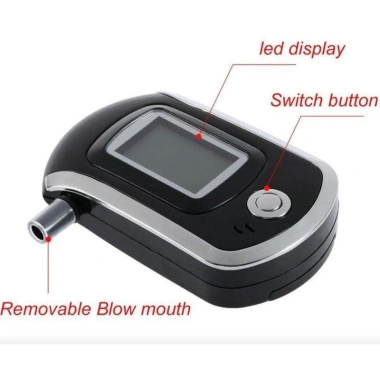Máy đo nồng độ cồn bỏ túi AT6.000 - Độ chính xác cao, giá chỉ 795.596₫ 5