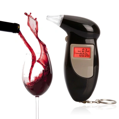 Máy đo nồng độ cồn chính xác nhanh, giá chỉ 145.000 đồng - giảm giá đặc biệt