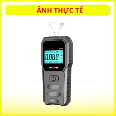 Máy đo nồng độ cồn chuẩn 90% ROHS chính hãng - Thổi nhanh, bảo hành dài, giá chỉ 685.000₫