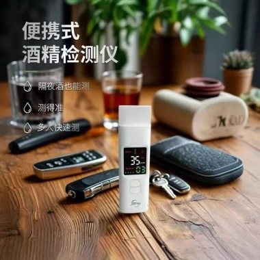 Máy đo nồng độ cồn di động APM-J8 - Đo nhanh, độ chính xác cao, giá chỉ 290.000 VND