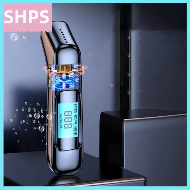 Máy đo nồng độ cồn độ chính xác cao, công cụ chẩn đoán nhanh - Giá 176.190₫ 6
