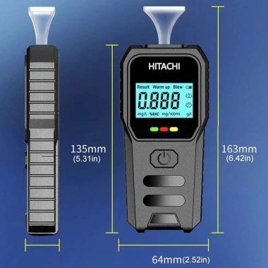 Máy đo nồng độ cồn Hitachi Xiaomi - Đổi trả trong 30 ngày, giá chỉ 590.000 VNĐ 7