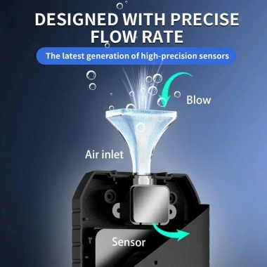 Máy đo nồng độ cồn Hitachi Xiaomi - Đổi trả trong 30 ngày, giá chỉ 590.000 VNĐ 8