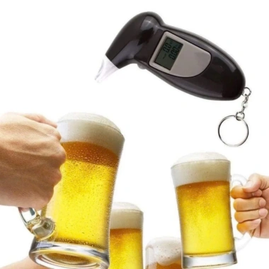 Máy đo nồng độ cồn hơi thở cầm tay nhỏ gọn - Độ chính xác cao - Giá ưu đãi 156k