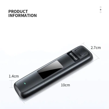 Máy đo nồng độ cồn Hydsto - Kiểm tra nhanh trước khi lái xe, giá chỉ 650.000đ, giảm sâu