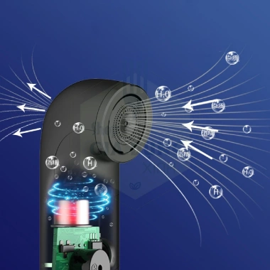 Máy đo nồng độ cồn không tiếp xúc H09 - Nhỏ gọn, đo chính xác trong 10s, LED hiển thị, sạc pin, giá ưu đãi 350.000₫ 2