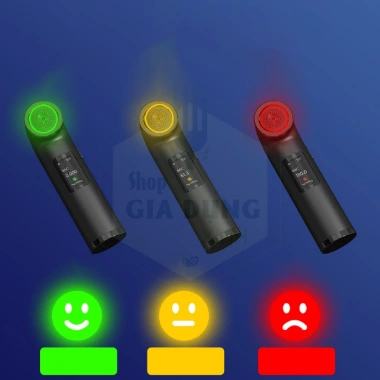 Máy đo nồng độ cồn không tiếp xúc H09 - Nhỏ gọn, đo chính xác trong 10s, LED hiển thị, sạc pin, giá ưu đãi 350.000₫ 6