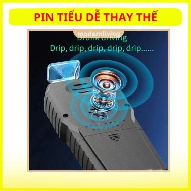 Máy đo nồng độ cồn không tiếp xúc, nhạy cao 99% ROSH, chuẩn Mỹ, bảo hành 12 tháng 3