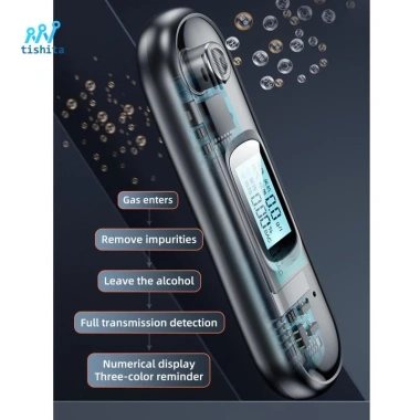 Máy đo nồng độ cồn kỹ thuật số độ chính xác cao – Kiểm tra BAC nhanh, giá 206.800₫ (giảm từ 254.364₫)