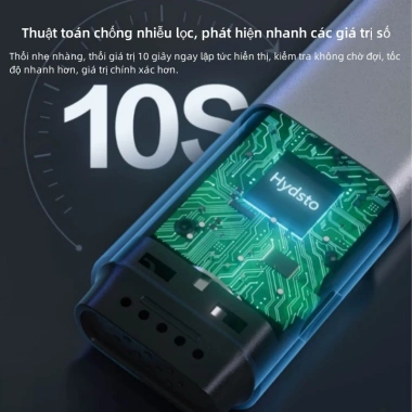 Máy đo nồng độ cồn Lydsto T1 2.024 - Thổi không và có tiếp xúc, giá 548.900đ 4 Máy đo nồng độ cồn Lydsto T1 2.024 - Thổi không và có tiếp xúc, giá 548.900đ 4