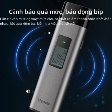 Máy đo nồng độ cồn Lydsto T1 2.024 - Thổi không và có tiếp xúc, giá 548.900đ 5 Máy đo nồng độ cồn Lydsto T1 2.024 - Thổi không và có tiếp xúc, giá 548.900đ 5