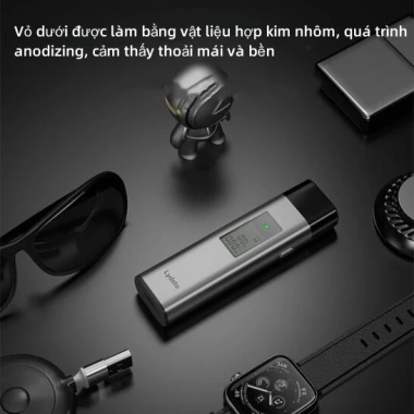 Máy đo nồng độ cồn Lydsto T1 2.024 - Thổi không và có tiếp xúc, giá 548.900đ 8 Máy đo nồng độ cồn Lydsto T1 2.024 - Thổi không và có tiếp xúc, giá 548.900đ 8