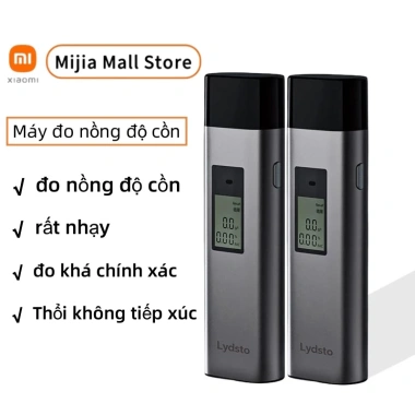 Máy đo nồng độ cồn Lydsto T1 2.024 - Thổi không và có tiếp xúc, giá 548.900đ