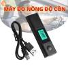 Máy Đo Nồng Độ Cồn NDC Không Tiếp Xúc, Kiểm Tra Hơi Thở, Màn Hình LED Cảnh Báo Màu