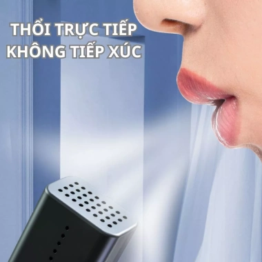 Máy Đo Nồng Độ Cồn NDC Không Tiếp Xúc, Kiểm Tra Hơi Thở, Màn Hình LED Cảnh Báo Màu 2