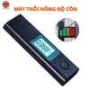 Máy Đo Nồng Độ Cồn NDC Không Tiếp Xúc - Kiểm Tra Hơi Thở Nhanh, Màn Hình LED, Cảnh Báo Màu, Giá 239k